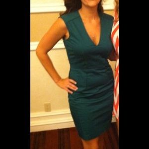 H&M Green Cocktail Dress | Size: 6